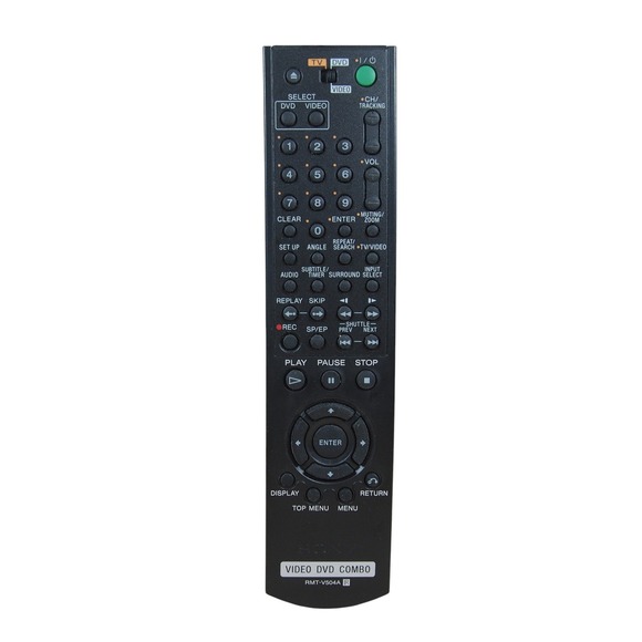 Sony Other - RMT-V504A Replaced Remote for Sony DVD Player SLV-D380P SLV-D100 SLV-D300P